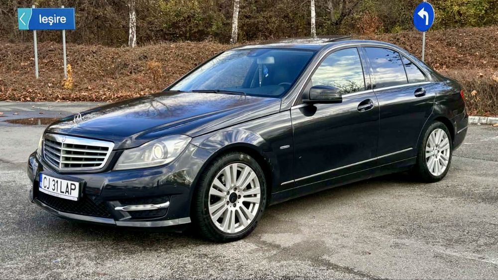 Mercedes C-class / W204 / C220 CDI / Facelift / Automat / Avantgarde