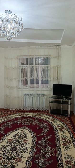 Қаршида 2 хонали квартира ижарага берилади, мебель ва техника билан