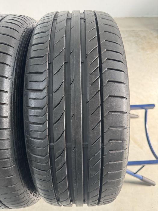 Jante Bmw Seria 3 R19 Seria 4 G20 G21 Originale 791M Continental vara Runflat 2025 99%