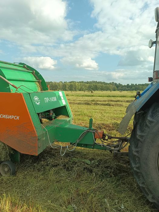 Продам сено  в рулонах