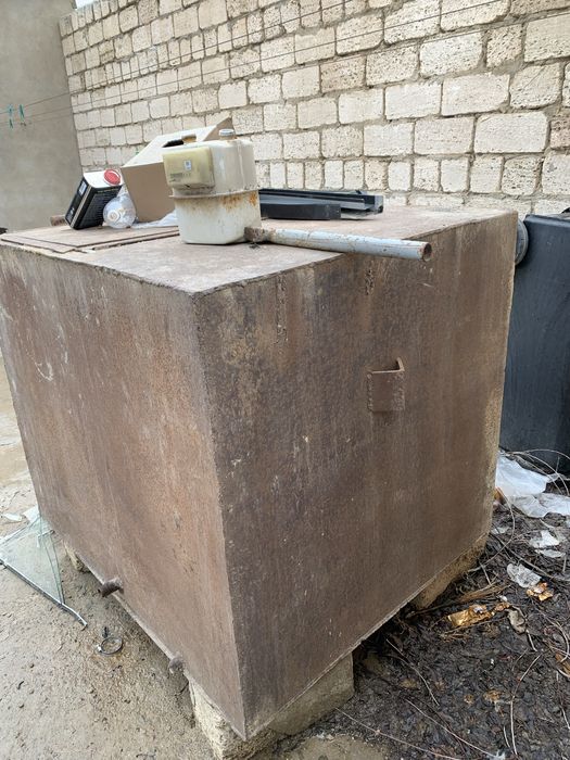 Цистерна  багасын келысемыз