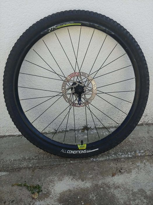roata bicicleta fata 27,5x2,0