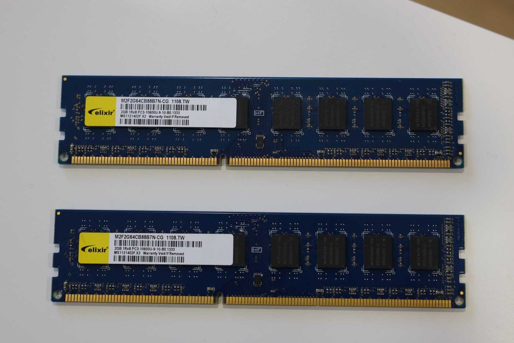 ram памет Elixir DDR3 - 2х2 gb