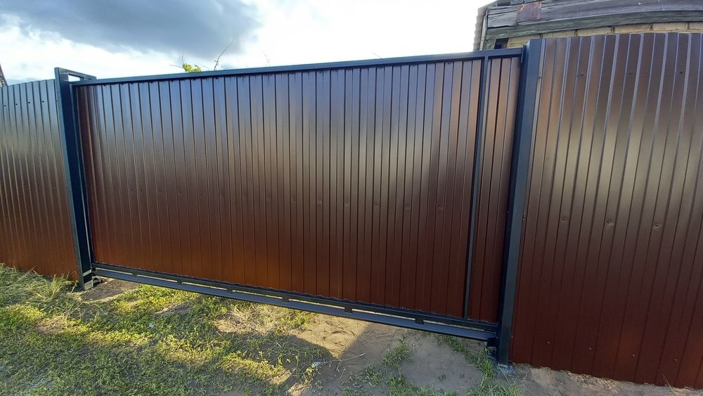 Забор. установка.