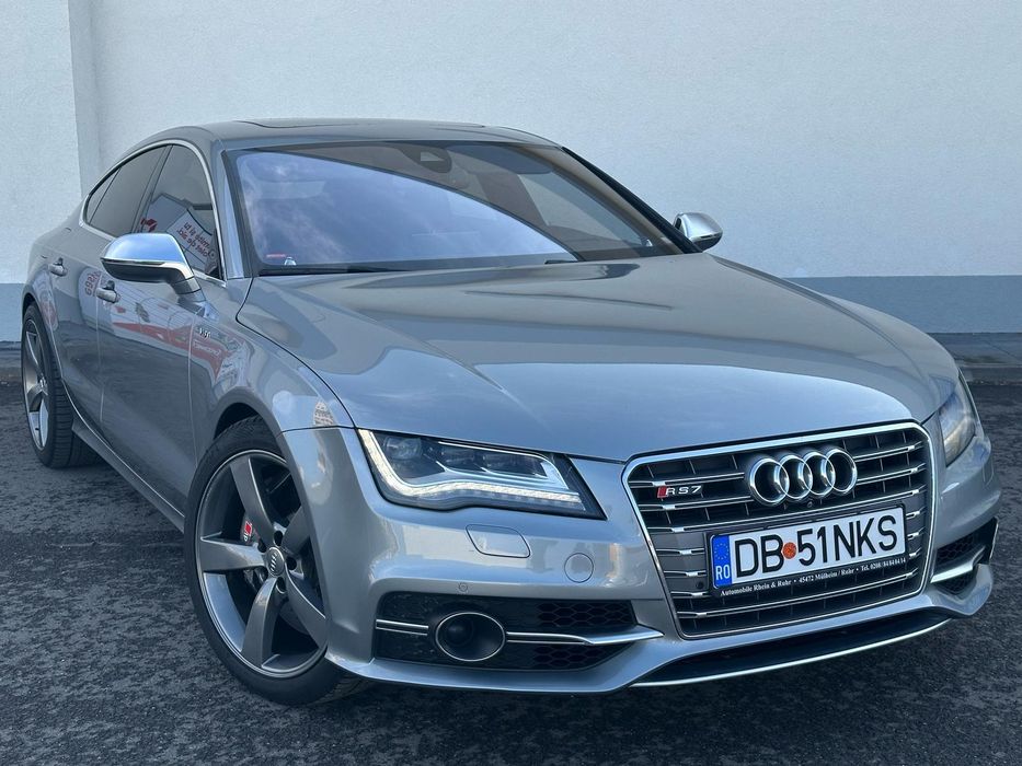 Audi S7- 4.0 BiTurbo - 2013 - 160.000 Km - Distributie efectuata