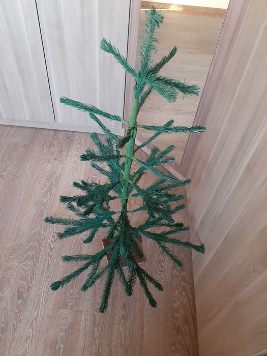 Ёлка советская искусственная