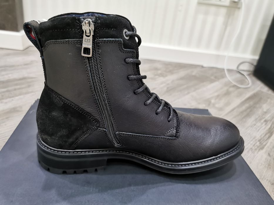 Ботинки высокие -сапоги   Tommy hilfiger