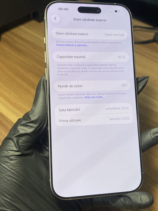 iPhone 16 Pro Max • 1 TB • Natural Titanium