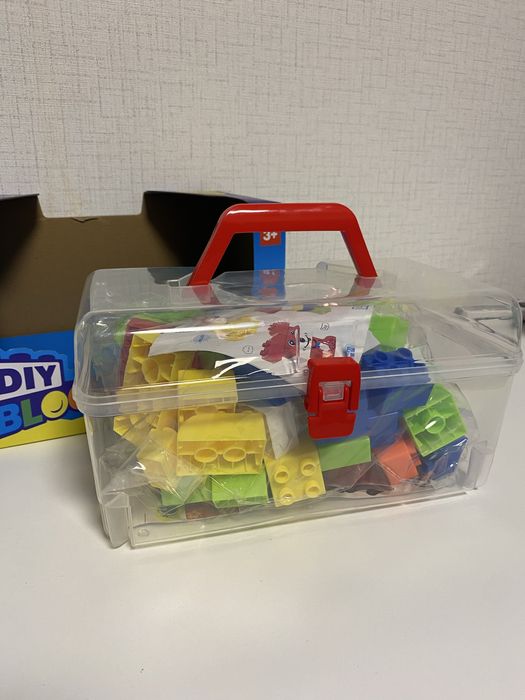 Конструктор в куфарче  - 96 елемента, бивотни