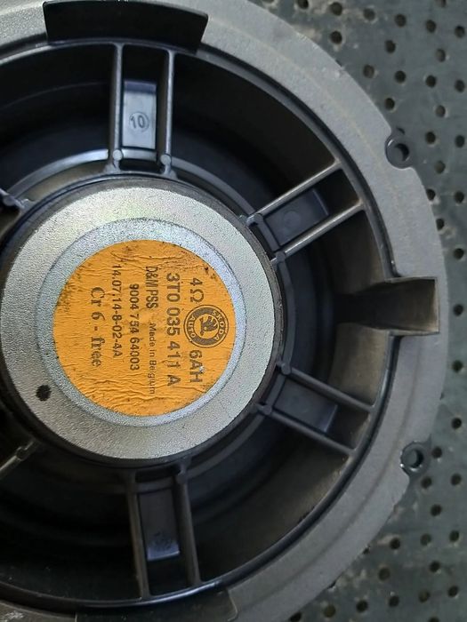 Boxa audio dreapta spate skoda superb 2 3t facelift 3t0035411a