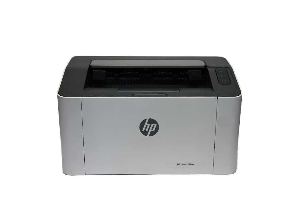 Принтер HP Laser 107wr Лазерная (чб) A4