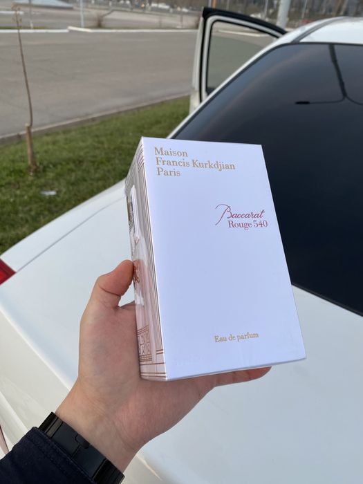 Baccarat Rouge 540 Maison Francis Kurkdjian