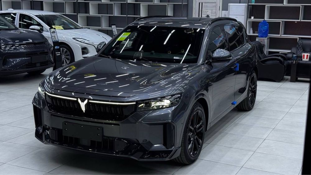 Voyah free apollo tech 318