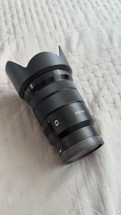 Sony a6500+ 2 обектива 50mm и 18-105mm f4 G