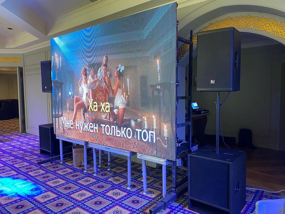 Караоке услуги Karaoke arenda