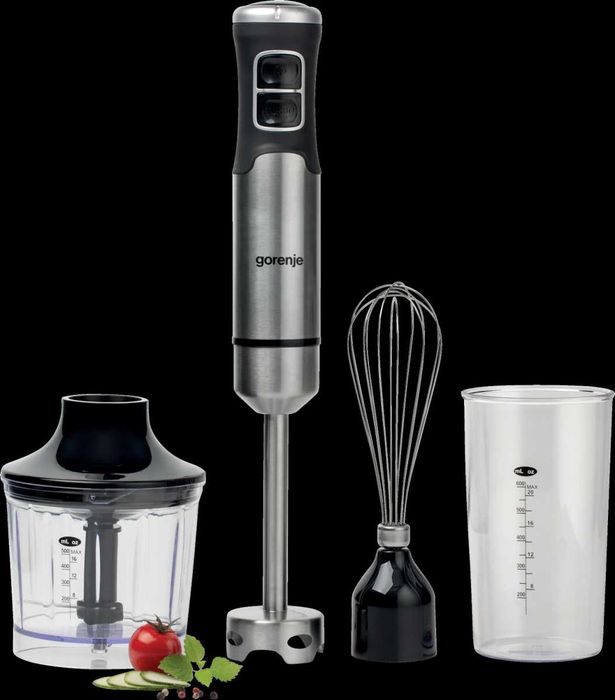 Mixer vertical Blender GORENJE HBX1000E 1000W Sigilat Garantie Nou