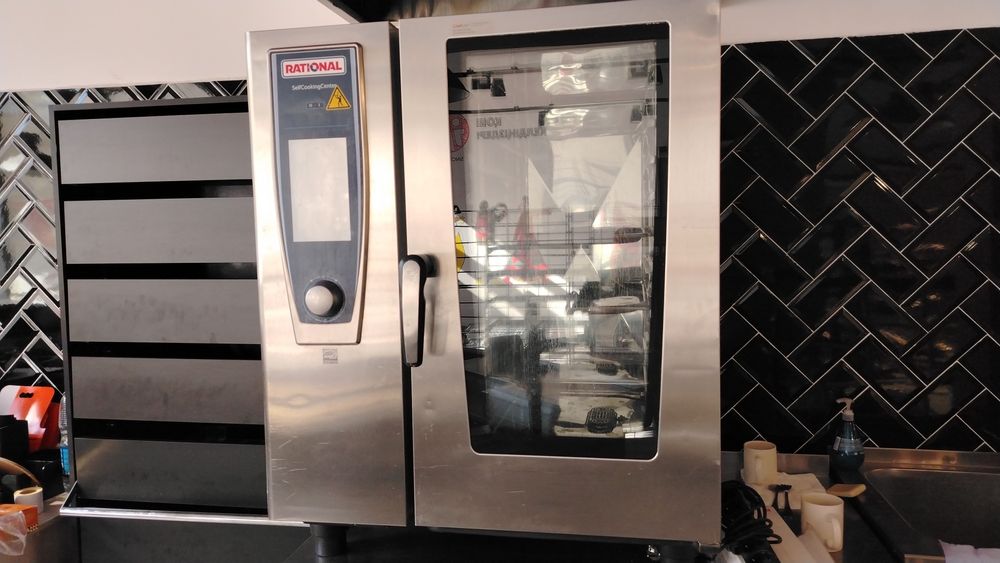 Пароконвектомат Rational