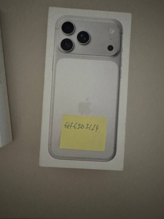 Iphone 17 pro max esm