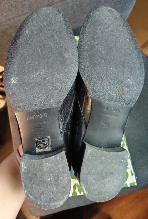 Navyboot 38 р-р, Oxford/Derby модел