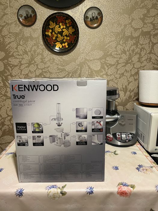 соковыжималка кenwood JE680