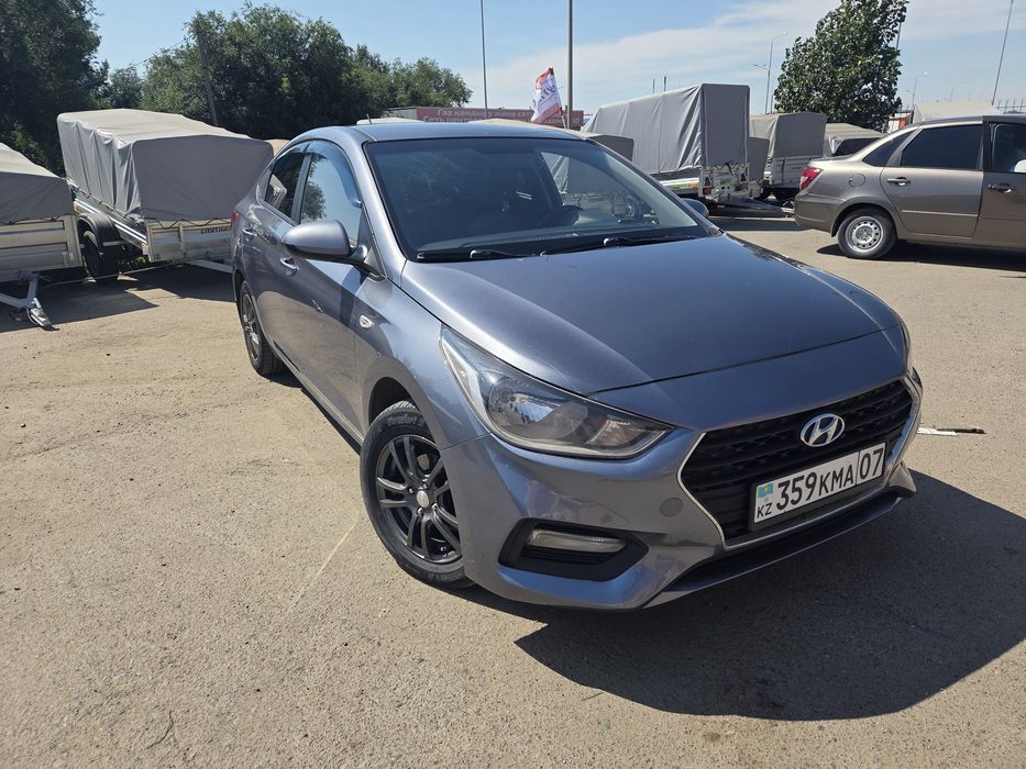 Hyundai Solaris 2017