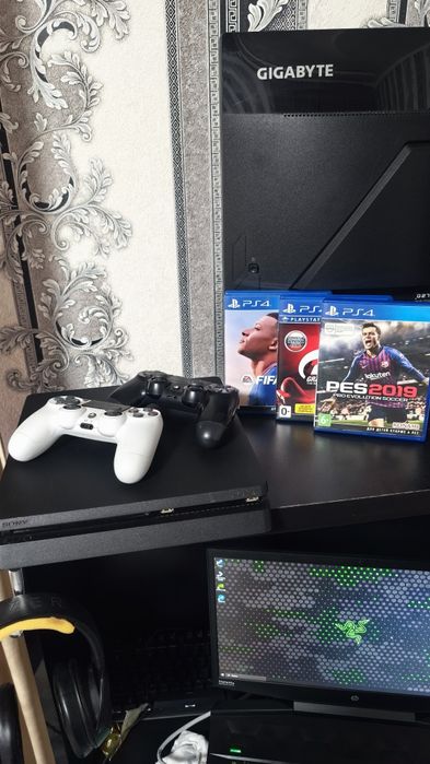 Playstation 4 slim 500gb
