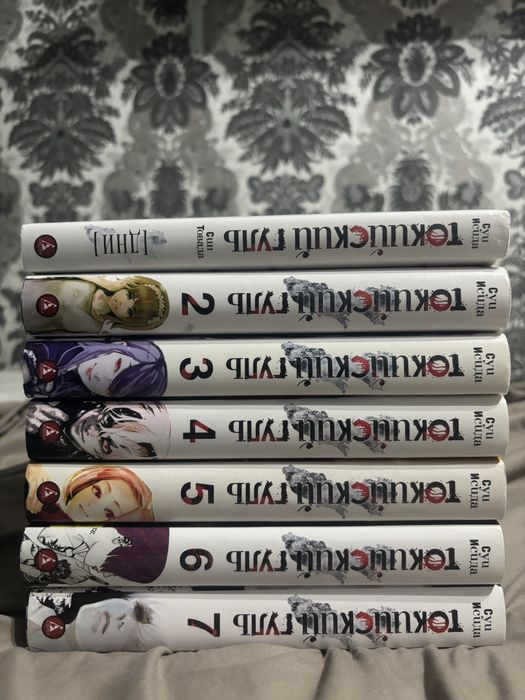 Манга токийский гуль