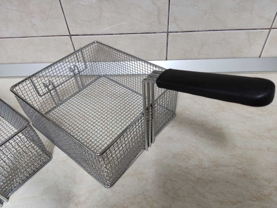 Doua cosuri pentru friteuza profesionala 255mm/230mm/110mm