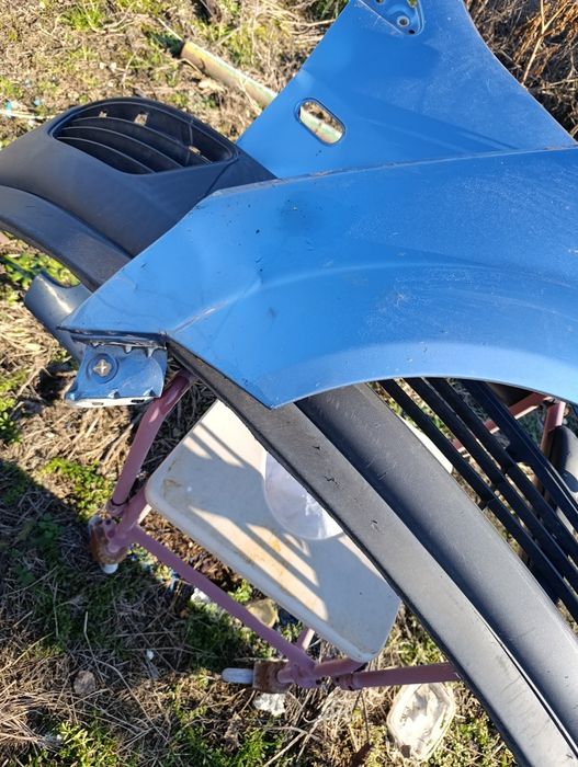 Врати калници исушител климатик рейка за ford fiesta 2003