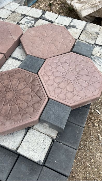 Брусчатка тротуарная плитка тас