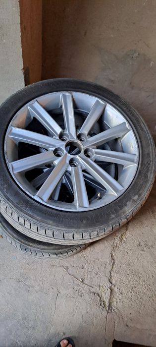 Диски Камри 50 шина 225 45 R17