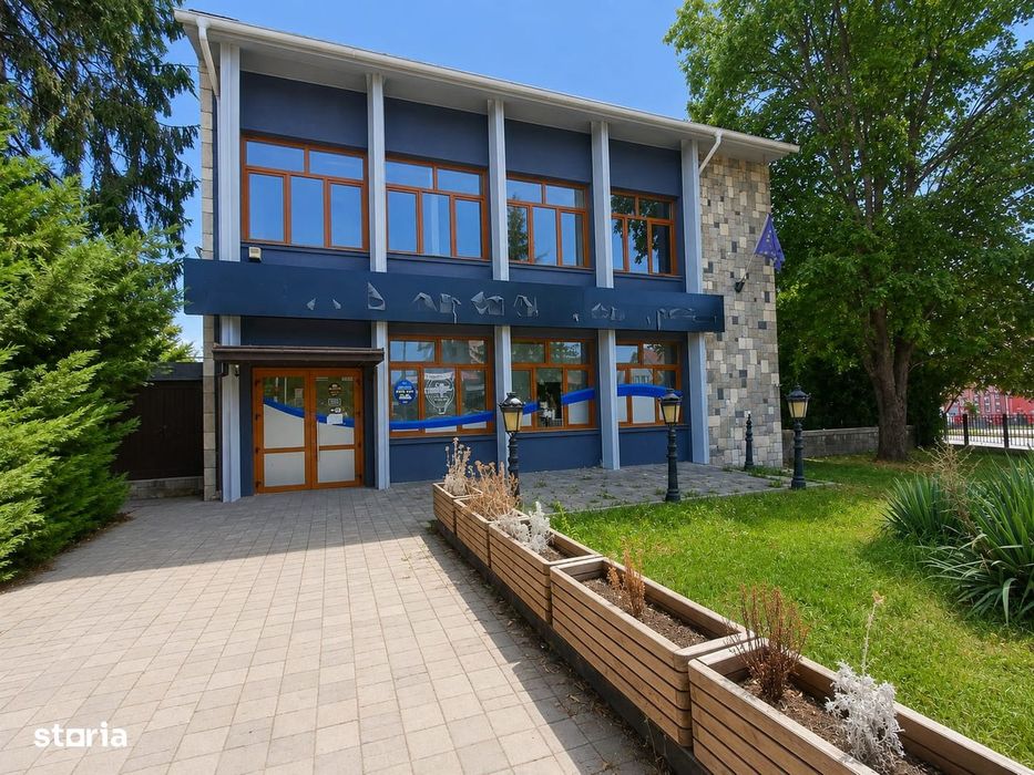 Spatiu de inchiriat centru Talmaciu vad bun