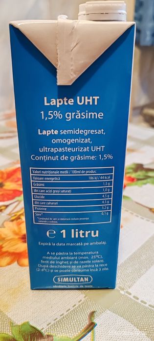 Vând lapte de vacă!!