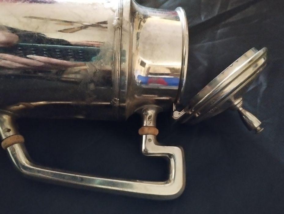 Ibric inox vechi