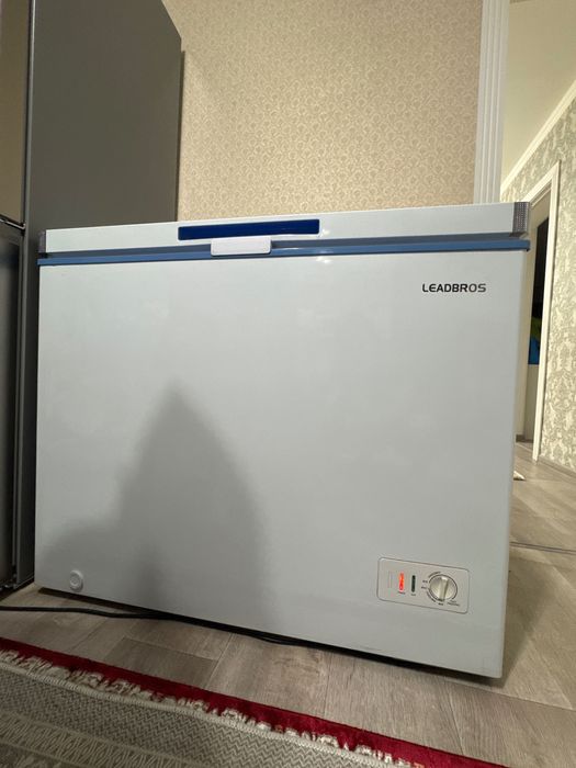 Морозильник 217 литр ( белый)