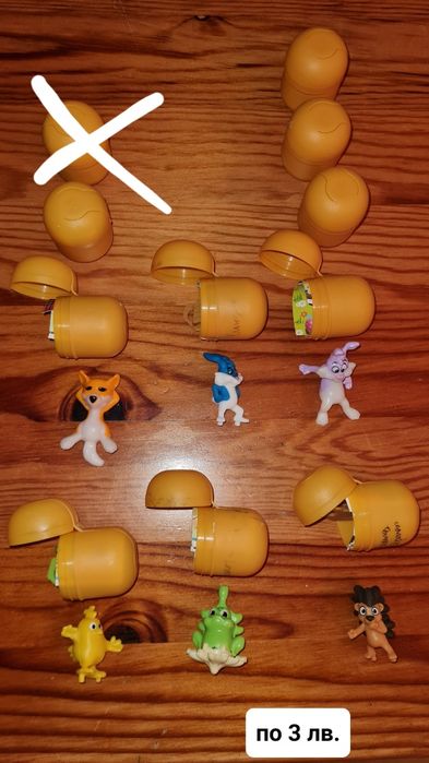 03. Kinder Surprise/ Киндер играчки от шоколадови яйца нови серии