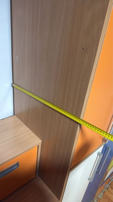 Dormitor copii complet 2 paturi si dulapuri - foarte spatios