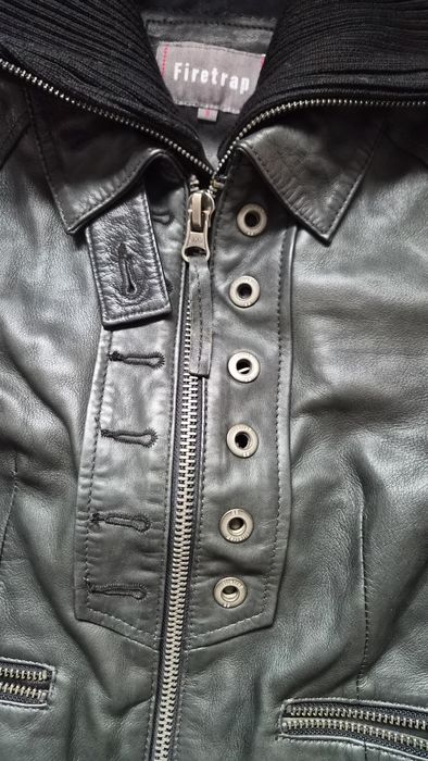 Дамско кожено яке  Firetrap,размер S