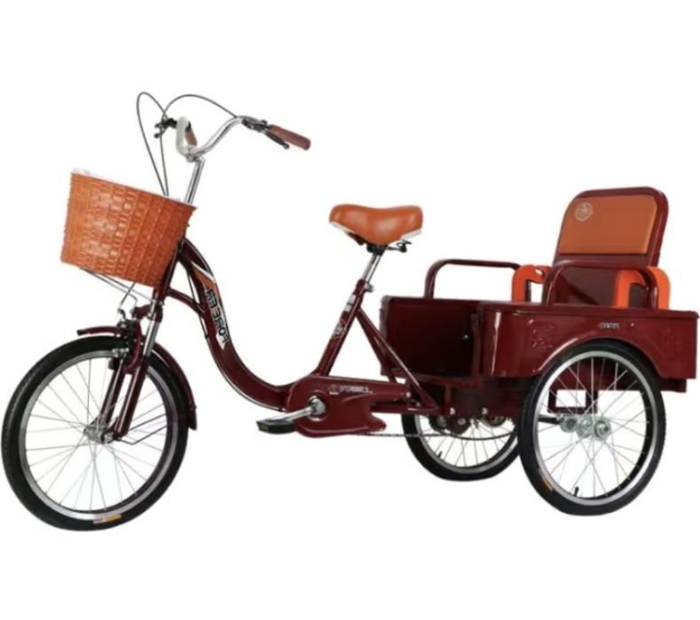 Велосипед рикша новый. Не пользовались