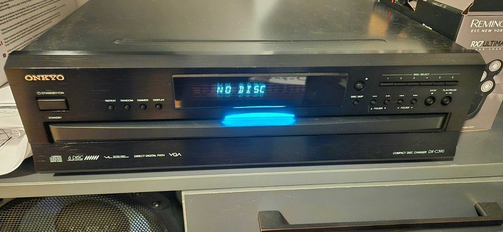 Setup complet Onkyo Integra - P3370 cu M5570, T4650, TA-Rw99, Dx-c390