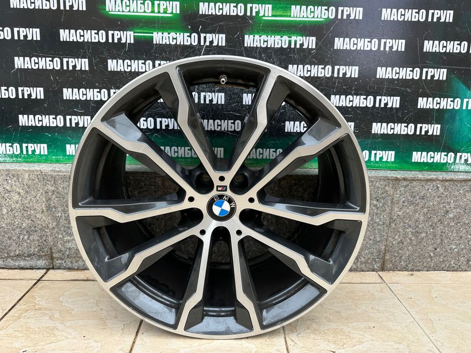 Джанта алуминиева джанти 9,5Jx20” за Бмв Bmw X3 G01 X4 02,8010269