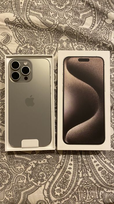 Айфон 15 про макс 256 гб титан