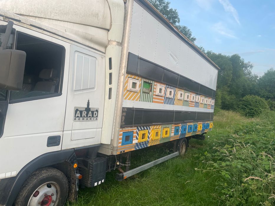 Vând  camion Iveco eurocargo, omologat apicol