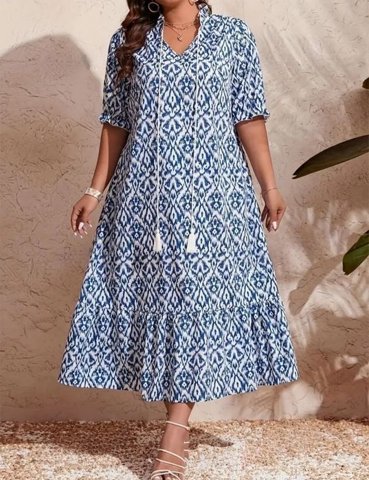 Нова лятна рокля 3XL