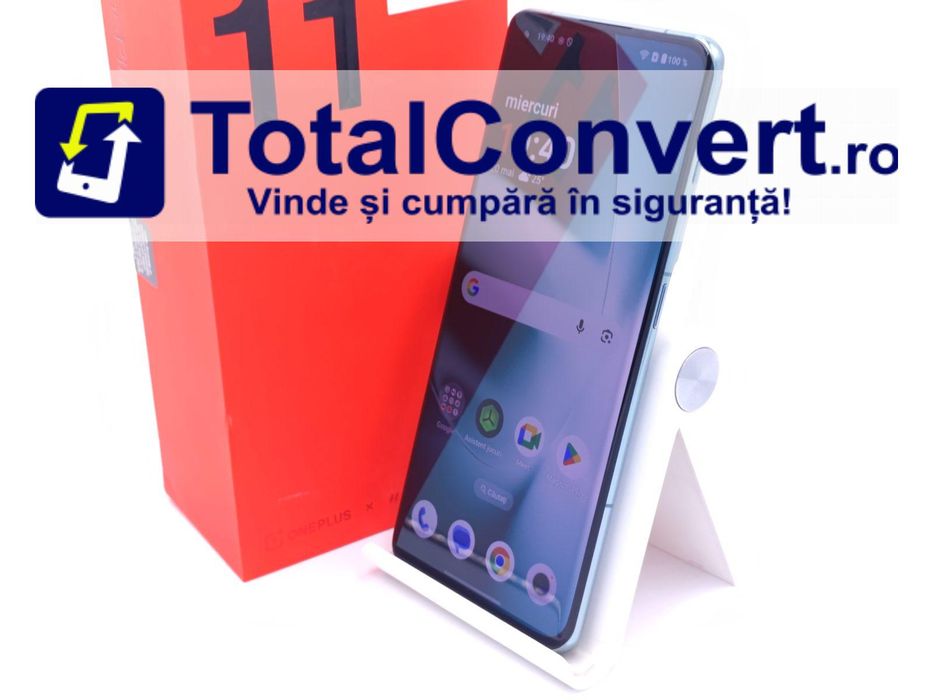 OnePlus 11 256GB Ethernal Green 16GB Dual, Garantie 24 luni | #D93270