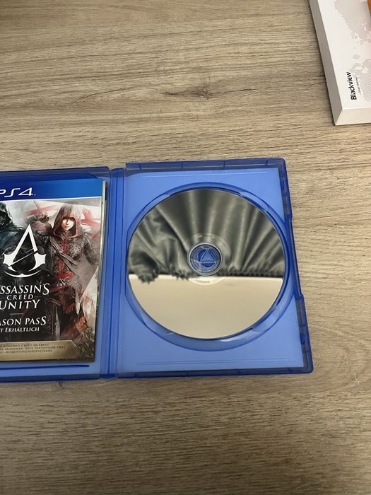 Assasins Creed Unity ps4