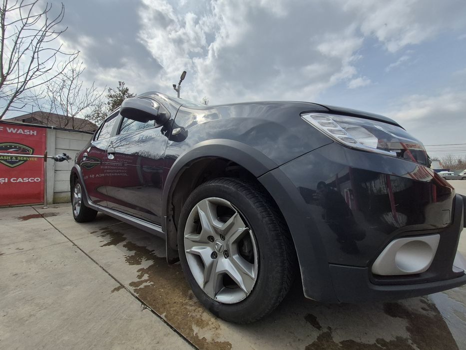 Stepway  logan gaz