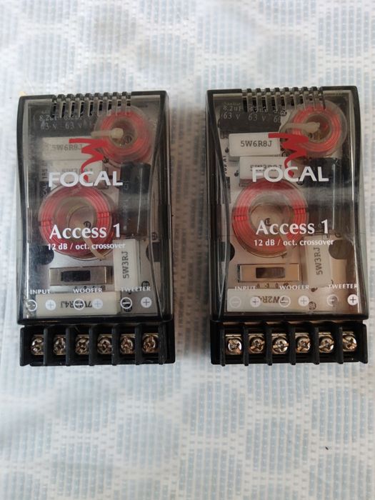 Filtre audio FOCAL crossover  acces 1