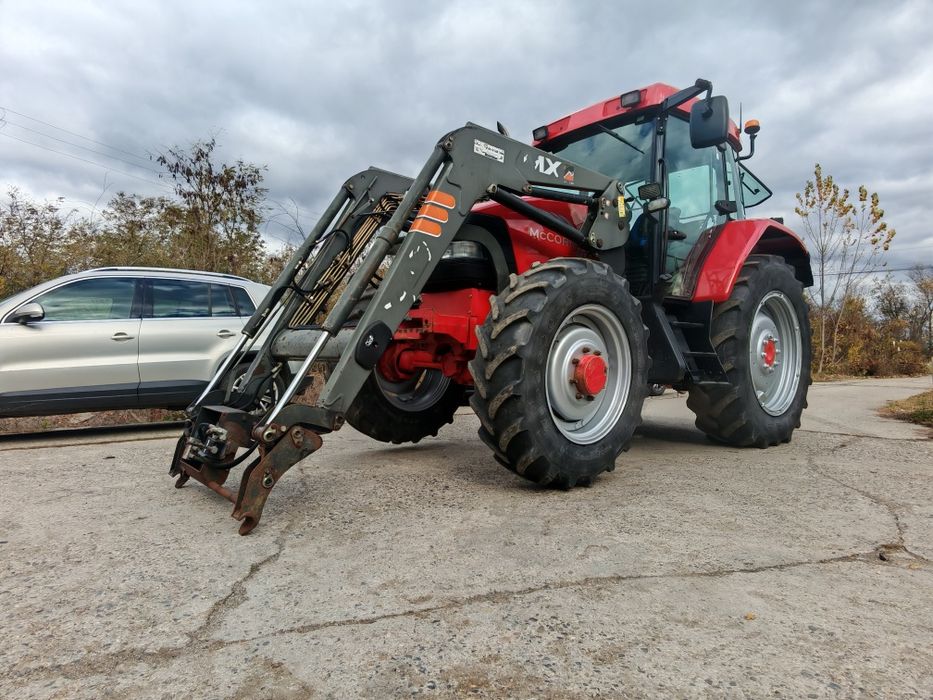 Tractor (Case) McCormick MC 95 cu încărcător frontal mailleux