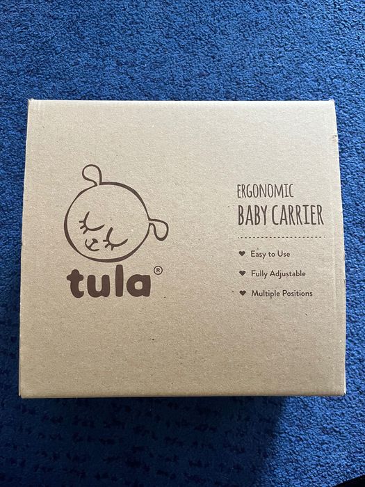 Tula ергономична раница